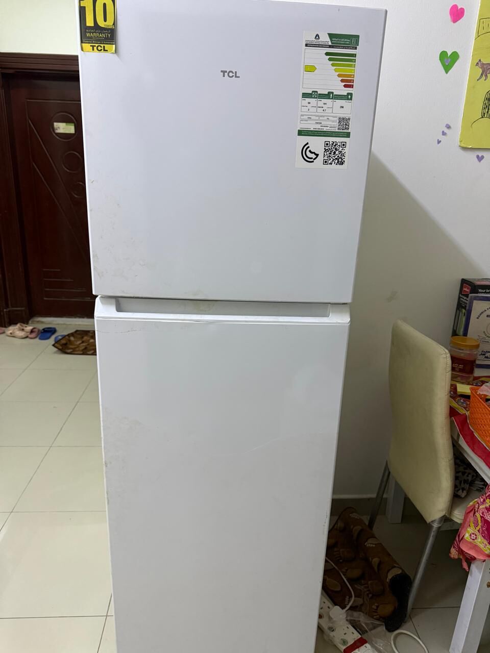 Al Mursalat, Appliances, SAR 1100,  Two Refrigerators For Sale, Price 1100 SAR
