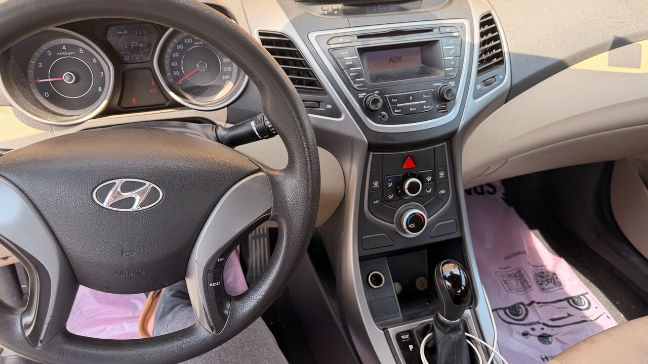 Jubail, Vehicles, Cars & Trucks , SAR 28000,  Hyundai Elantra,  2015,  Automatic,  329395 KM,     For Sale &ndash; Excellent Condition
