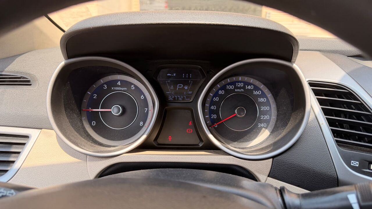 Jubail, Vehicles, Cars & Trucks , SAR 28000,  Hyundai Elantra,  2015,  Automatic,  329395 KM,     For Sale &ndash; Excellent Condition