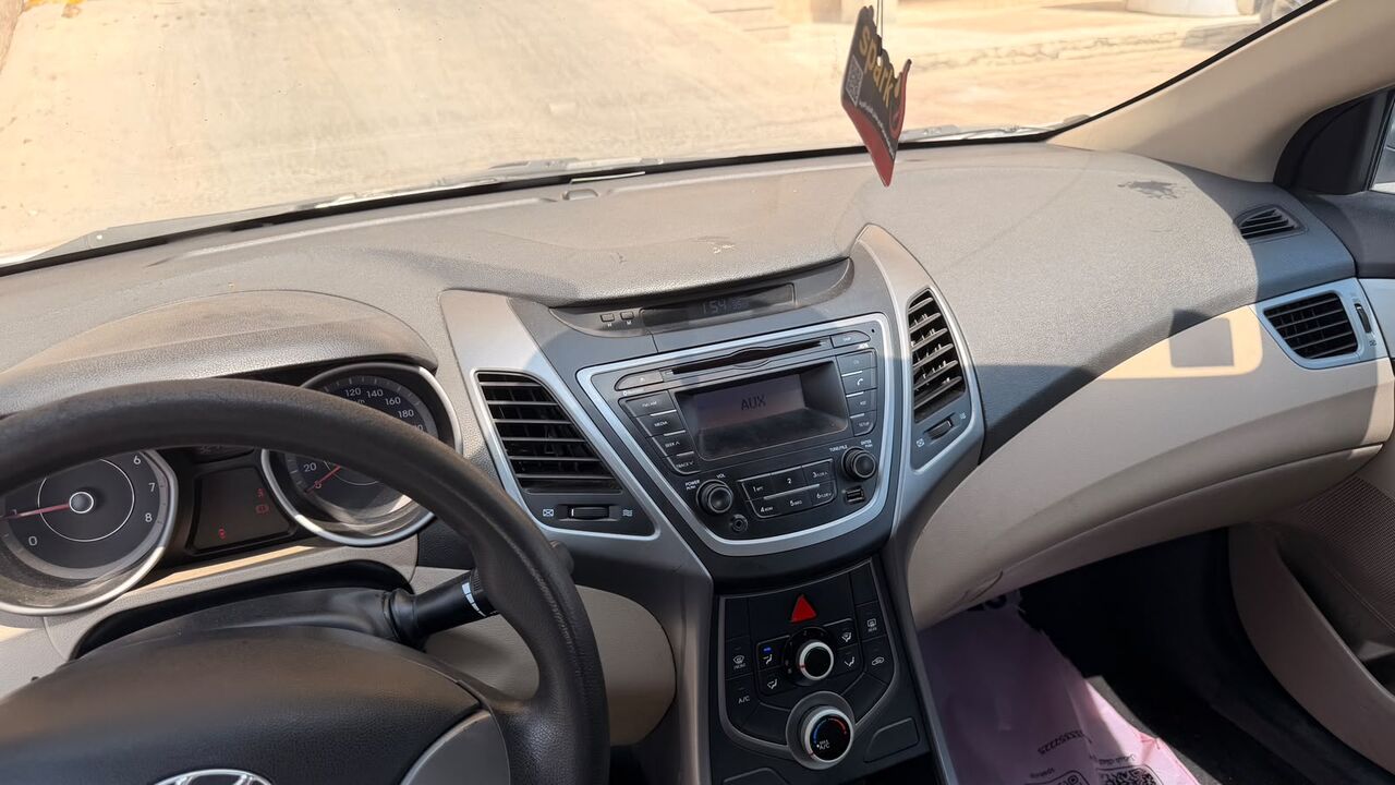 Jubail, Vehicles, Cars & Trucks , SAR 28000,  Hyundai Elantra,  2015,  Automatic,  329395 KM,     For Sale &ndash; Excellent Condition