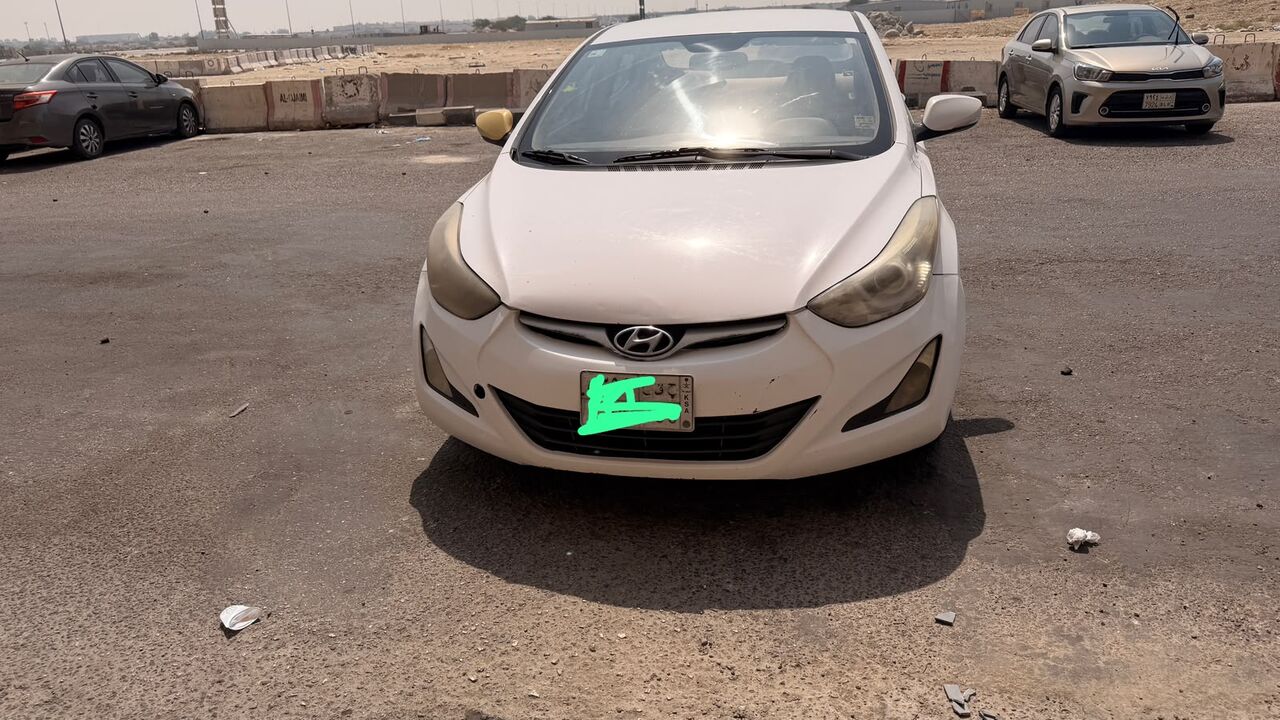 Jubail, Vehicles, Cars & Trucks , SAR 28000,  Hyundai Elantra,  2015,  Automatic,  329395 KM,     For Sale &ndash; Excellent Condition