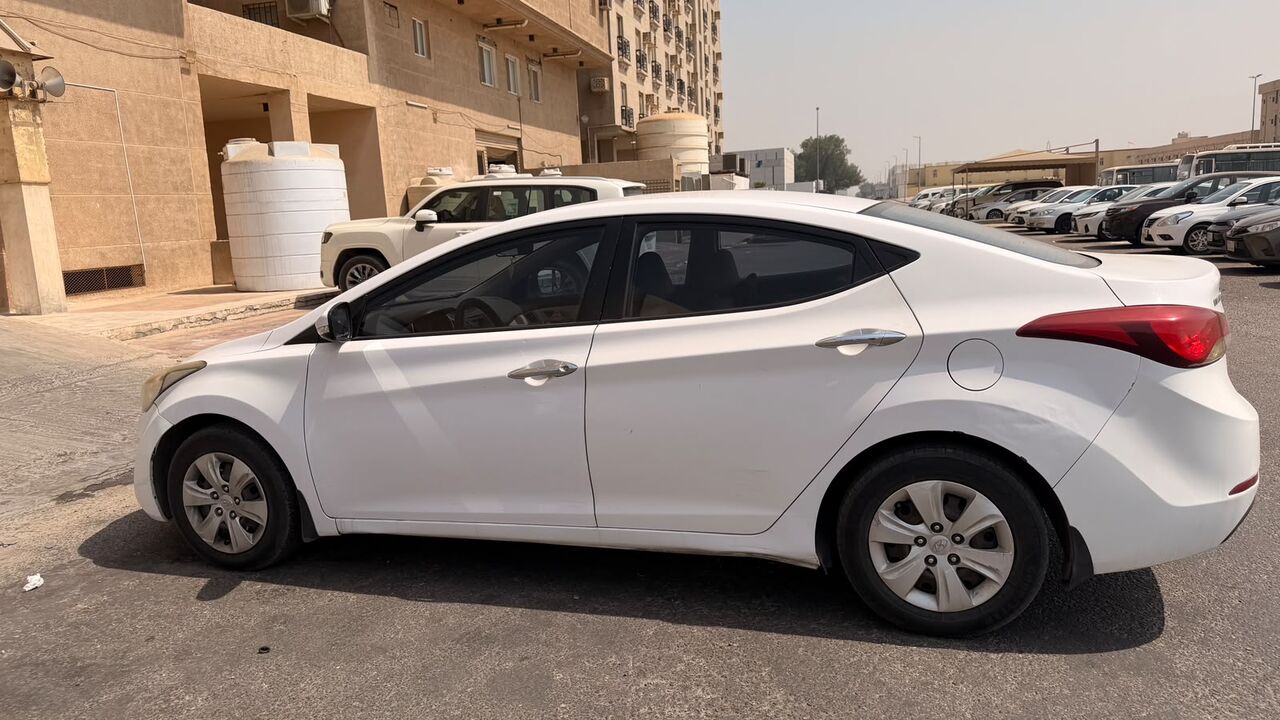 Jubail, Vehicles, Cars & Trucks , SAR 28000,  Hyundai Elantra,  2015,  Automatic,  329395 KM,     For Sale &ndash; Excellent Condition