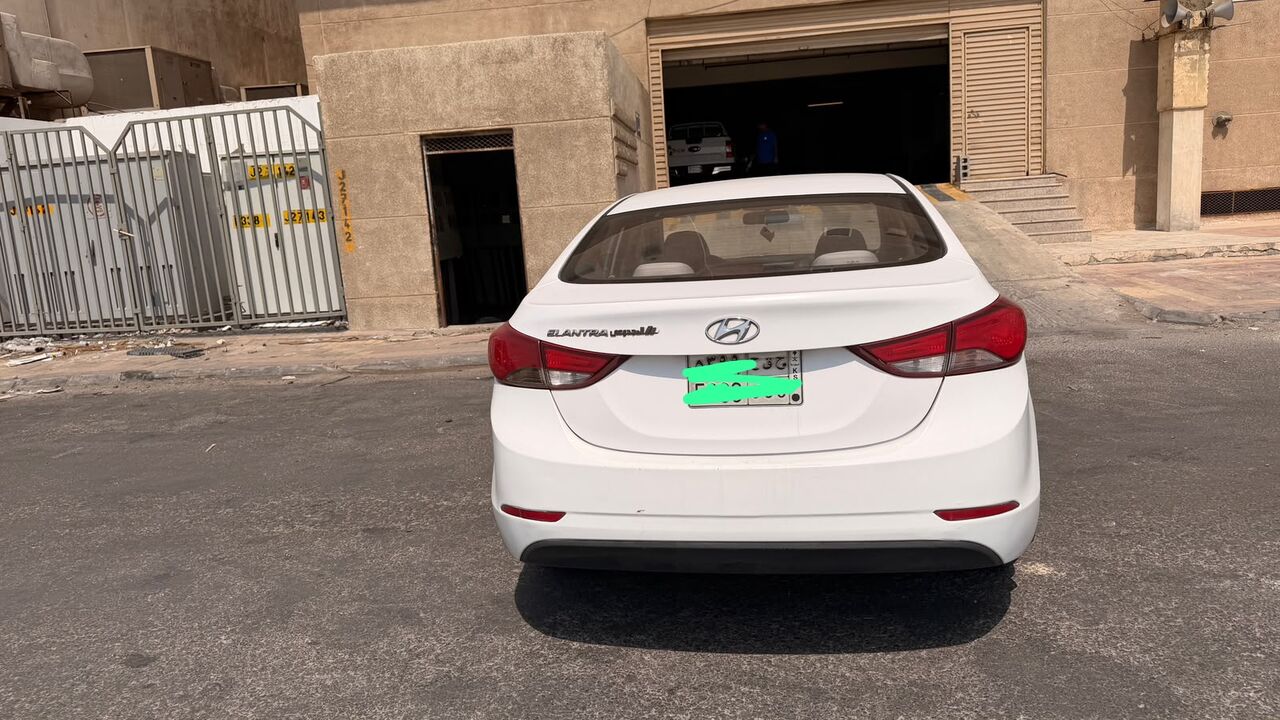 Jubail, Vehicles, Cars & Trucks , SAR 28000,  Hyundai Elantra,  2015,  Automatic,  329395 KM,     For Sale &ndash; Excellent Condition
