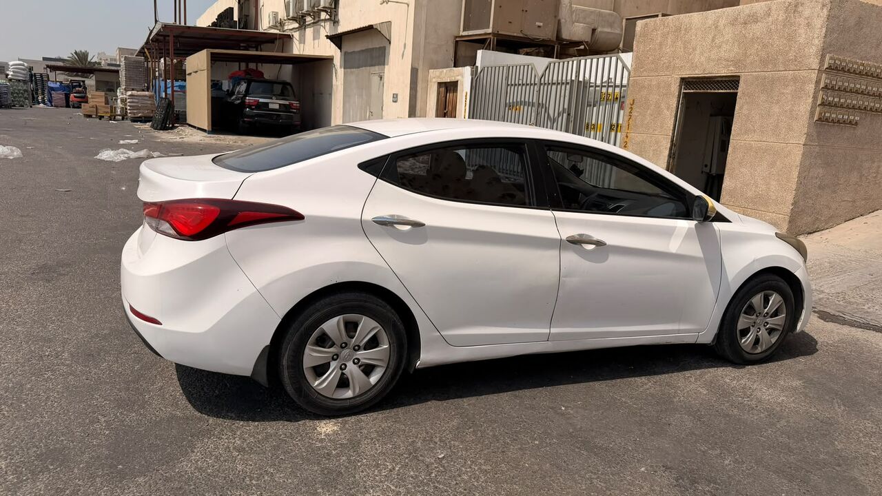 Jubail, Vehicles, Cars & Trucks , SAR 28000,  Hyundai Elantra,  2015,  Automatic,  329395 KM,     For Sale &ndash; Excellent Condition