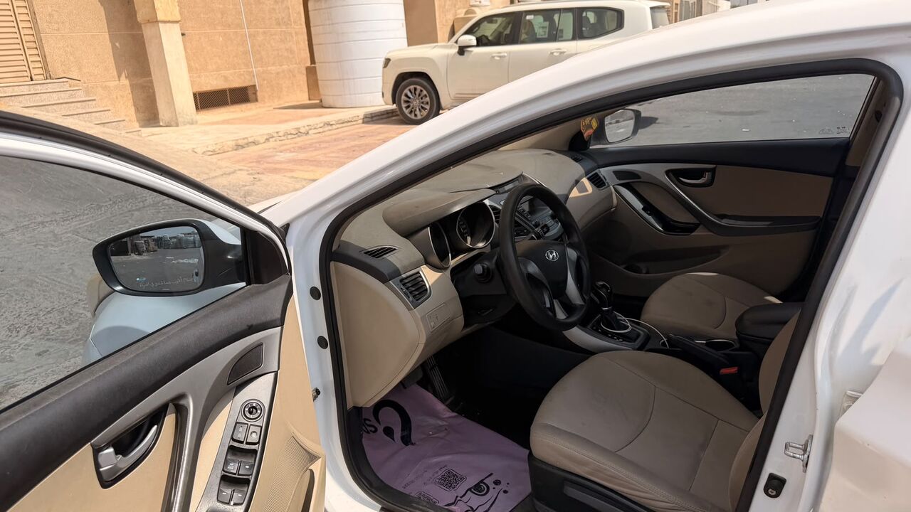 Jubail, Vehicles, Cars & Trucks , SAR 28000,  Hyundai Elantra,  2015,  Automatic,  329395 KM,     For Sale &ndash; Excellent Condition