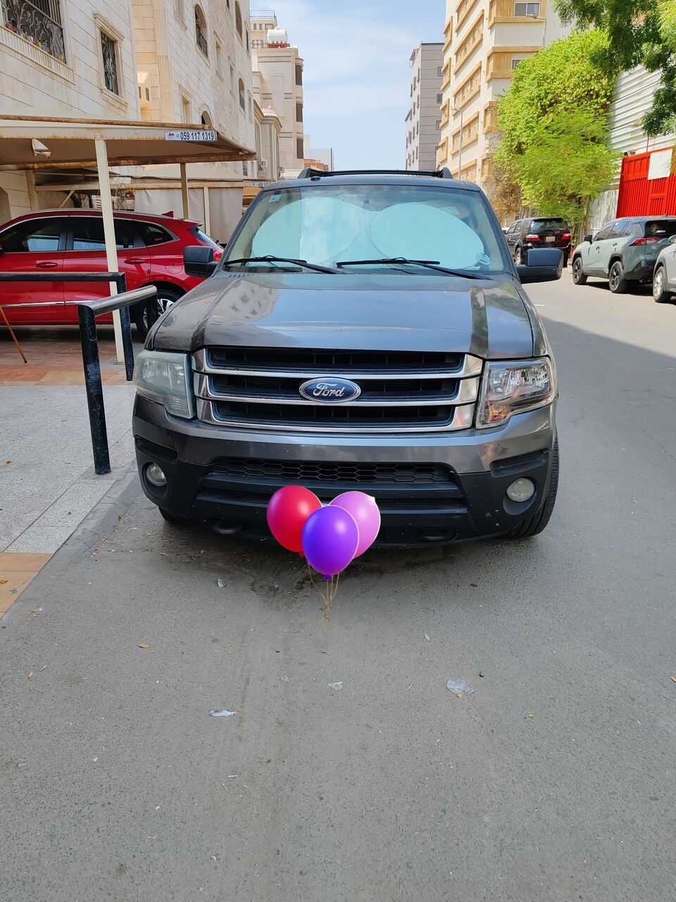 Jeddah, Vehicles, Cars & Trucks , SAR 35,  Ford Expedition EL,  2015,  Automatic,  2500000 KM,