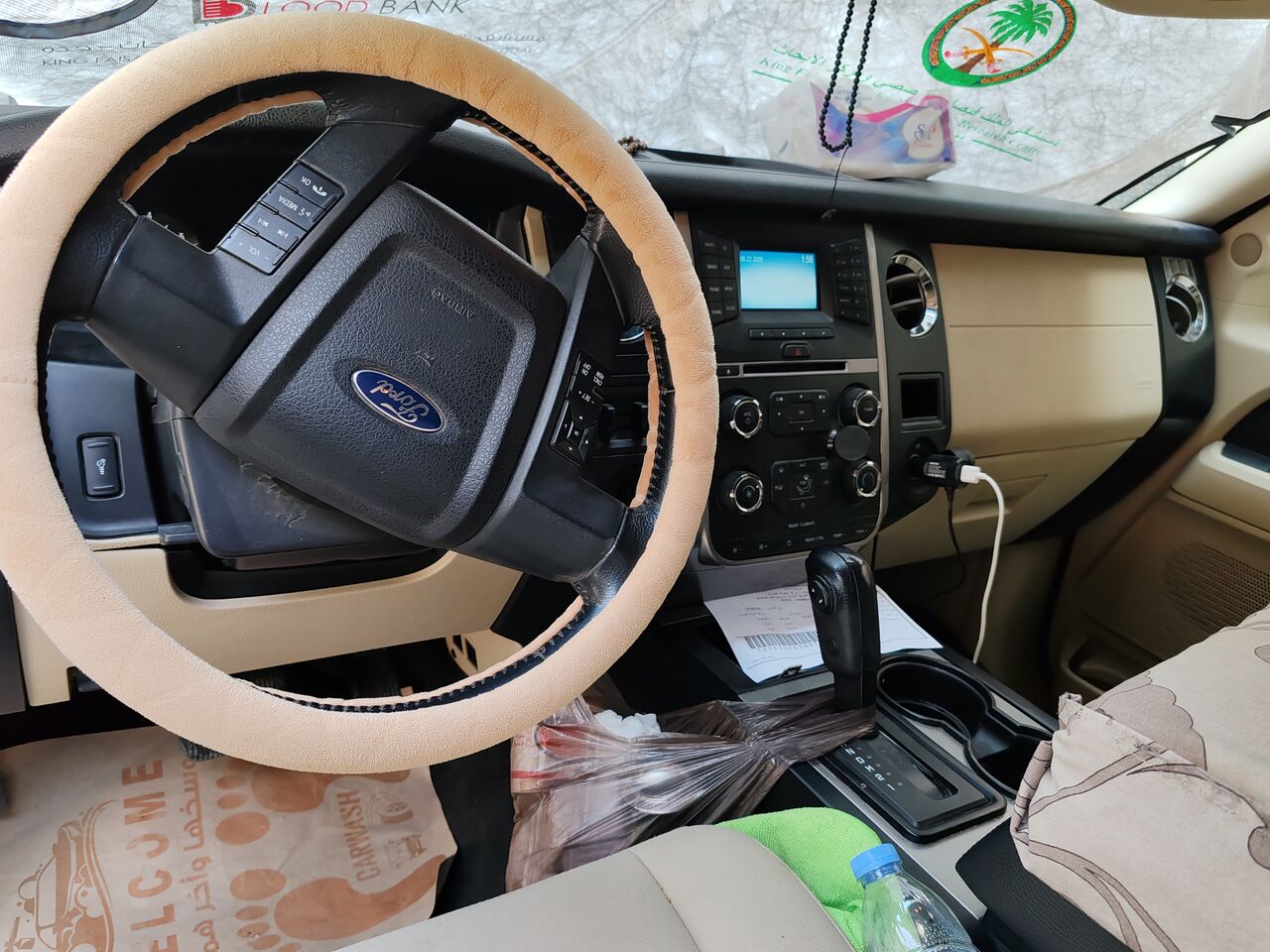 Jeddah, Vehicles, Cars & Trucks , SAR 35,  Ford Expedition EL,  2015,  Automatic,  2500000 KM,