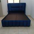 BHD 25,  New Bed With Mattress For Sale ( 150 X 200 ) ( Urgent )