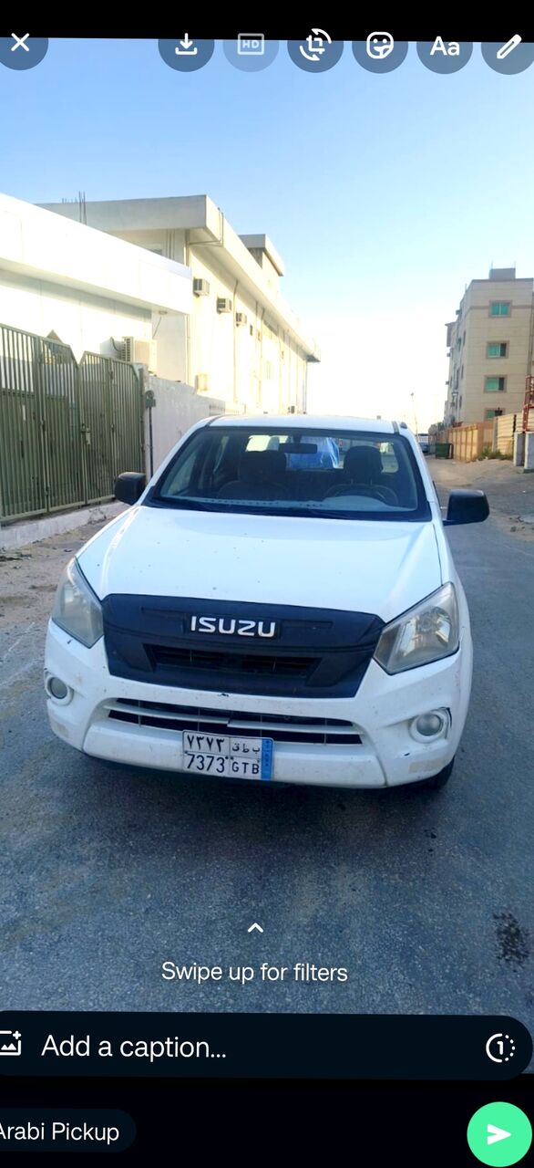 Dammam, Vehicles, Cars & Trucks , SAR 1900,  Isuzu D-MAX,  2023,  Manual,  175000 KM,  Pickup Available Isuzu Double Door 4*2