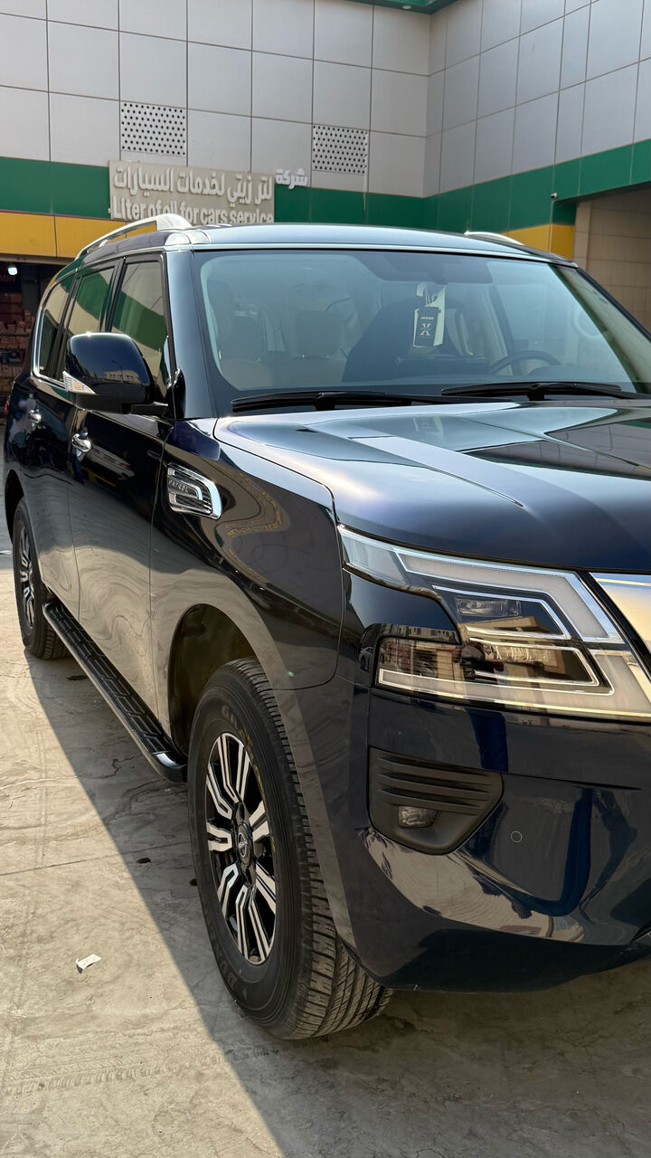 Riyadh, Vehicles, Cars & Trucks , SAR 210000,  Nissan Patrol,  2024,  Automatic,  40600 KM,