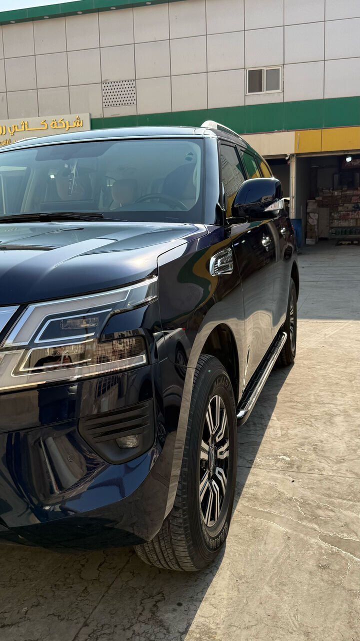 Riyadh, Vehicles, Cars & Trucks , SAR 210000,  Nissan Patrol,  2024,  Automatic,  40600 KM,
