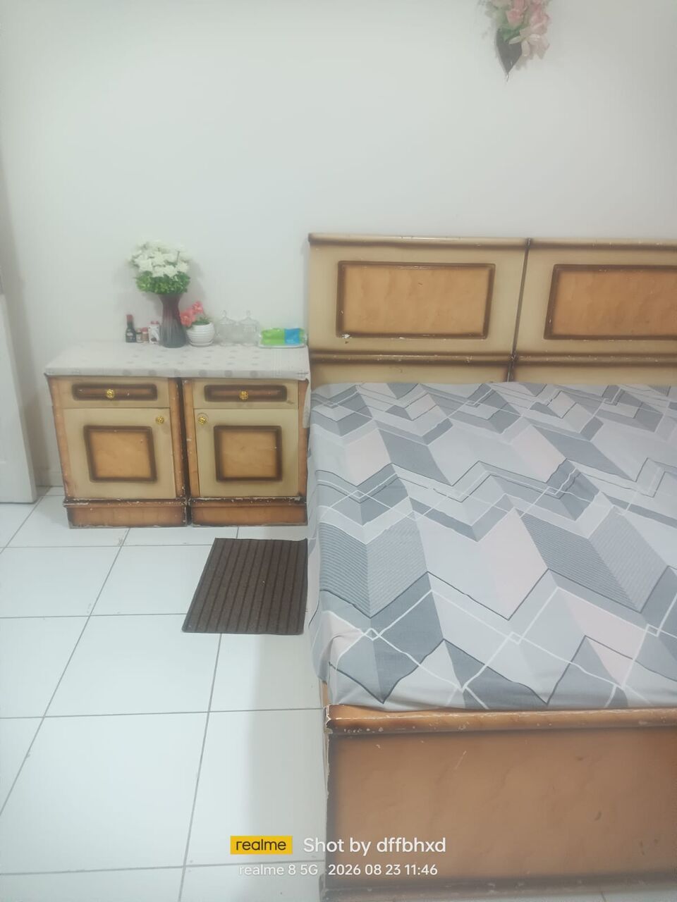 Jeddah, Furniture, SAR 1000,  Bed Set For Sale