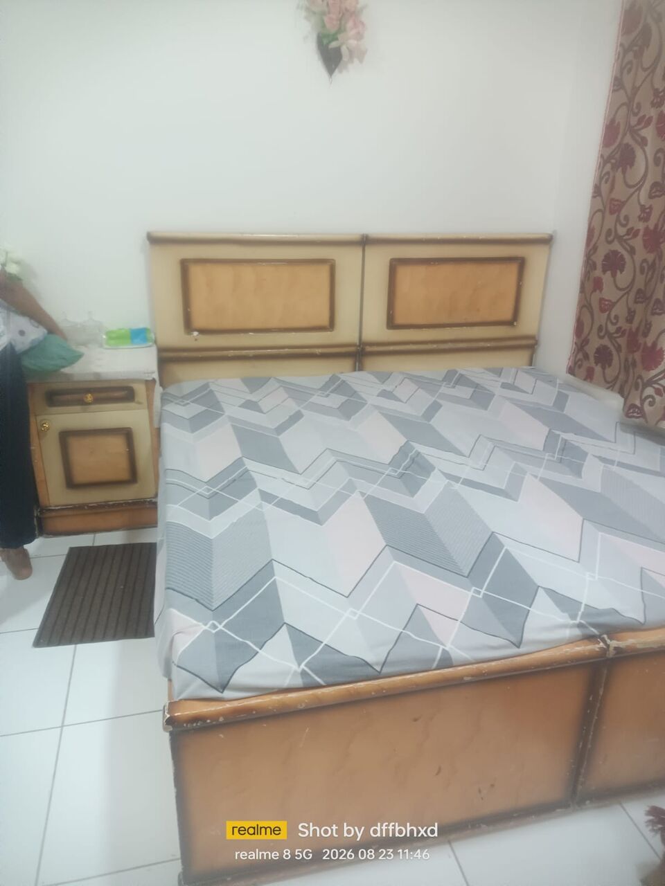 Jeddah, Furniture, SAR 1000,  Bed Set For Sale