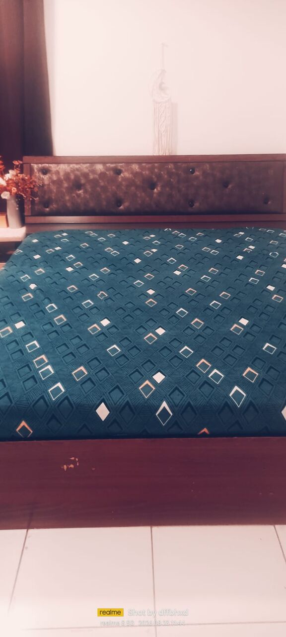 Jeddah, Furniture, SAR 1000,  Bed Set For Sale
