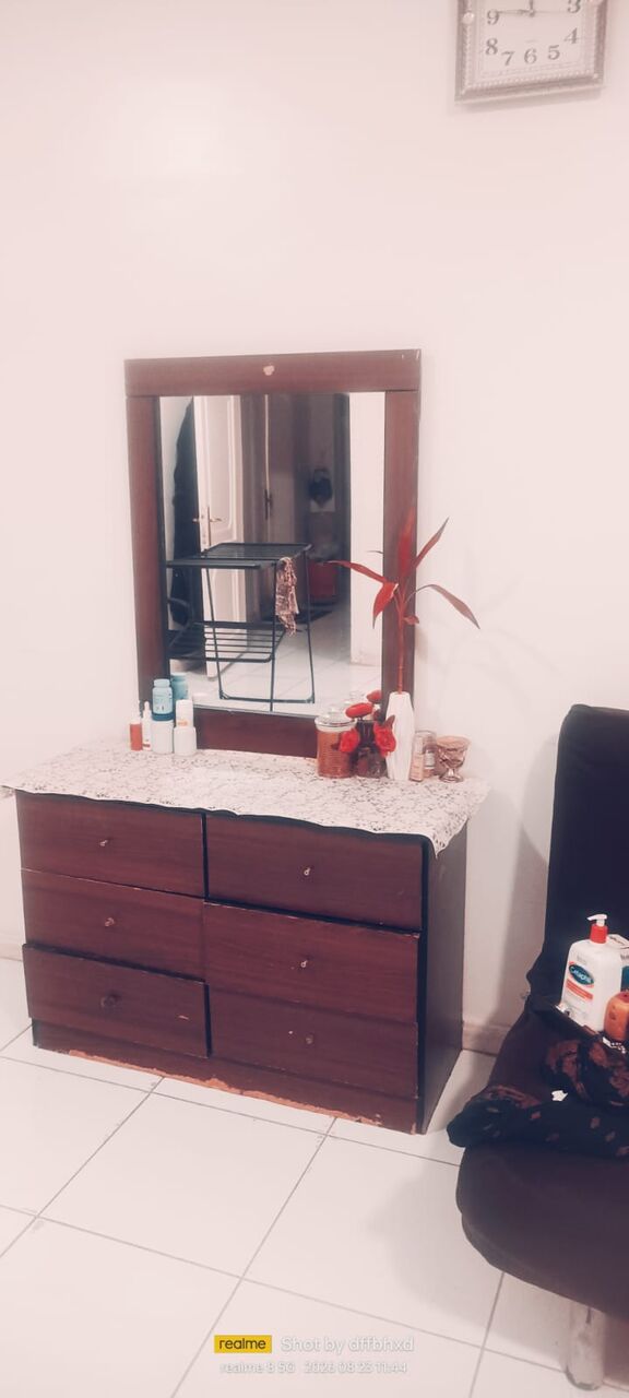 Jeddah, Furniture, SAR 1000,  Bed Set For Sale