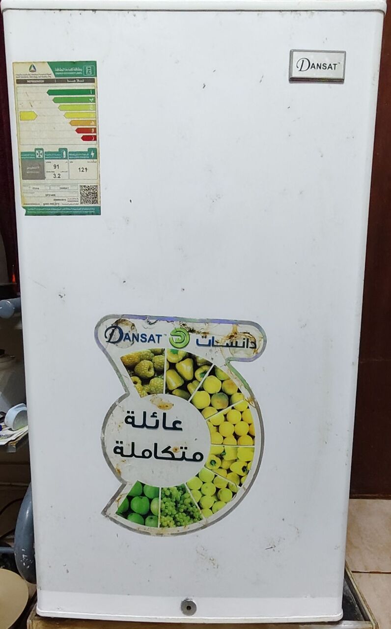 Jubail, Appliances, SAR 300,  3.2 Cu. Ft. Small Refrigerator For Sale &ndash; Good Condition