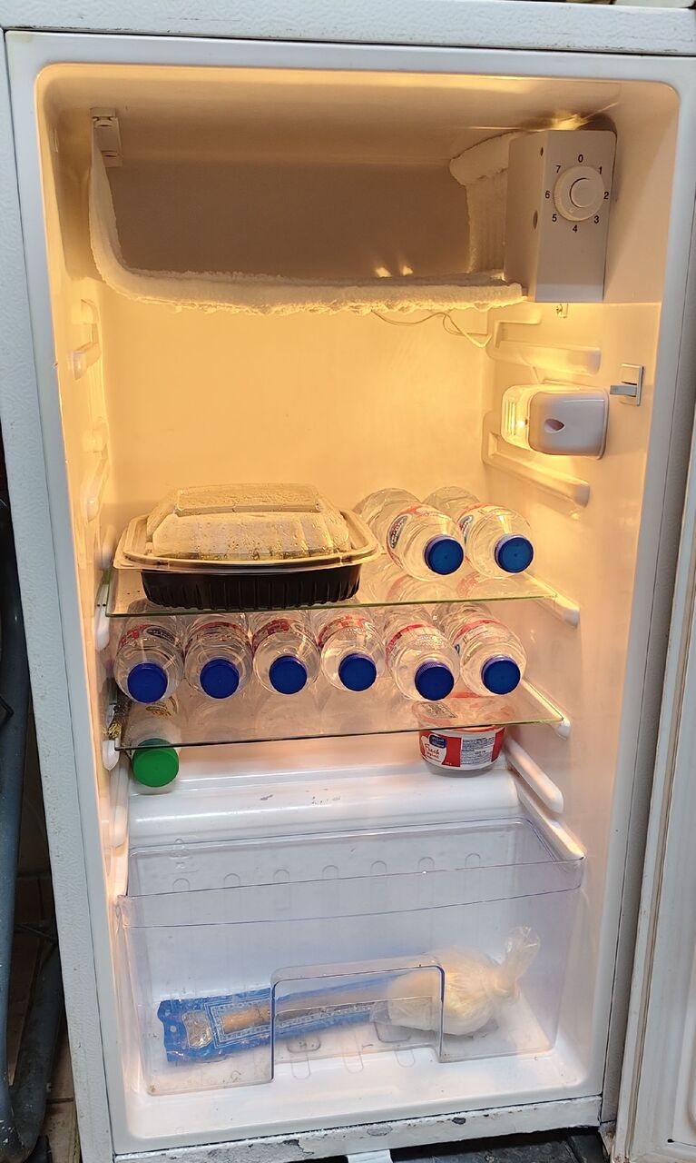 Jubail, Appliances, SAR 300,  3.2 Cu. Ft. Small Refrigerator For Sale &ndash; Good Condition