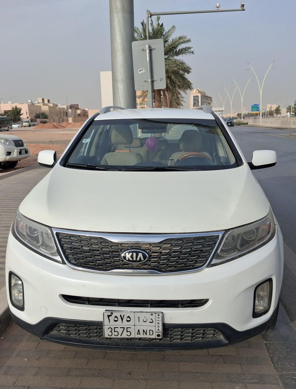 Riyadh, Machinery, SAR 25000,  Car Kia Sorinto 2015