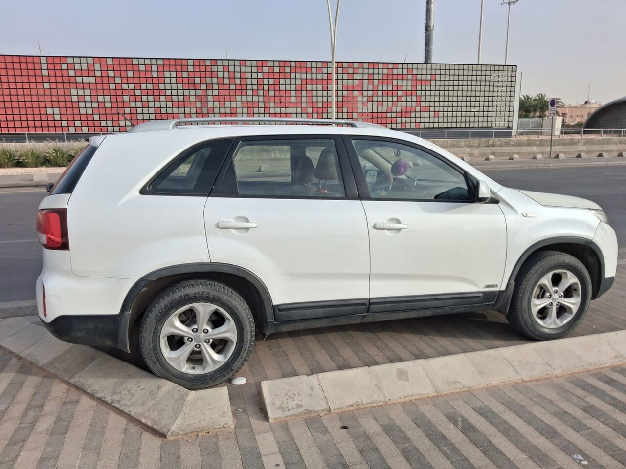 Riyadh, Machinery, SAR 25000,  Car Kia Sorinto 2015