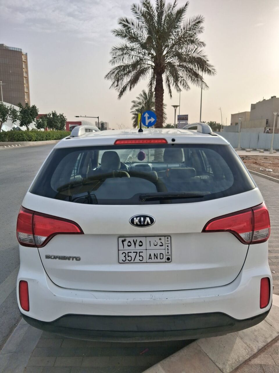 Riyadh, Machinery, SAR 25000,  Car Kia Sorinto 2015