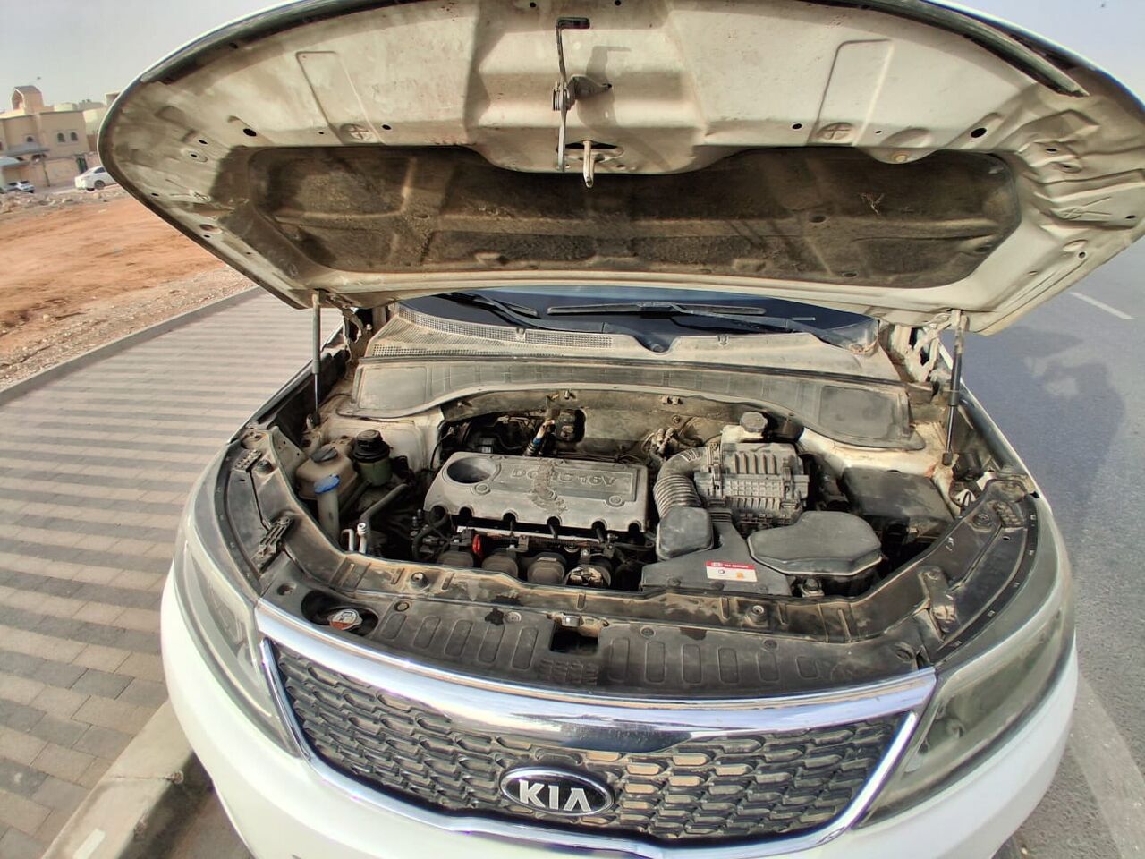 Riyadh, Machinery, SAR 25000,  Car Kia Sorinto 2015