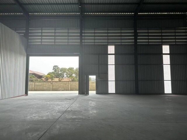 Bangkok, Villas, THB 67500,  0 Sq. Feet,  BR 1927 ให้เช่าโกดัง 672 ตรม. สร้างใหม่ คลอง 6 ลำ