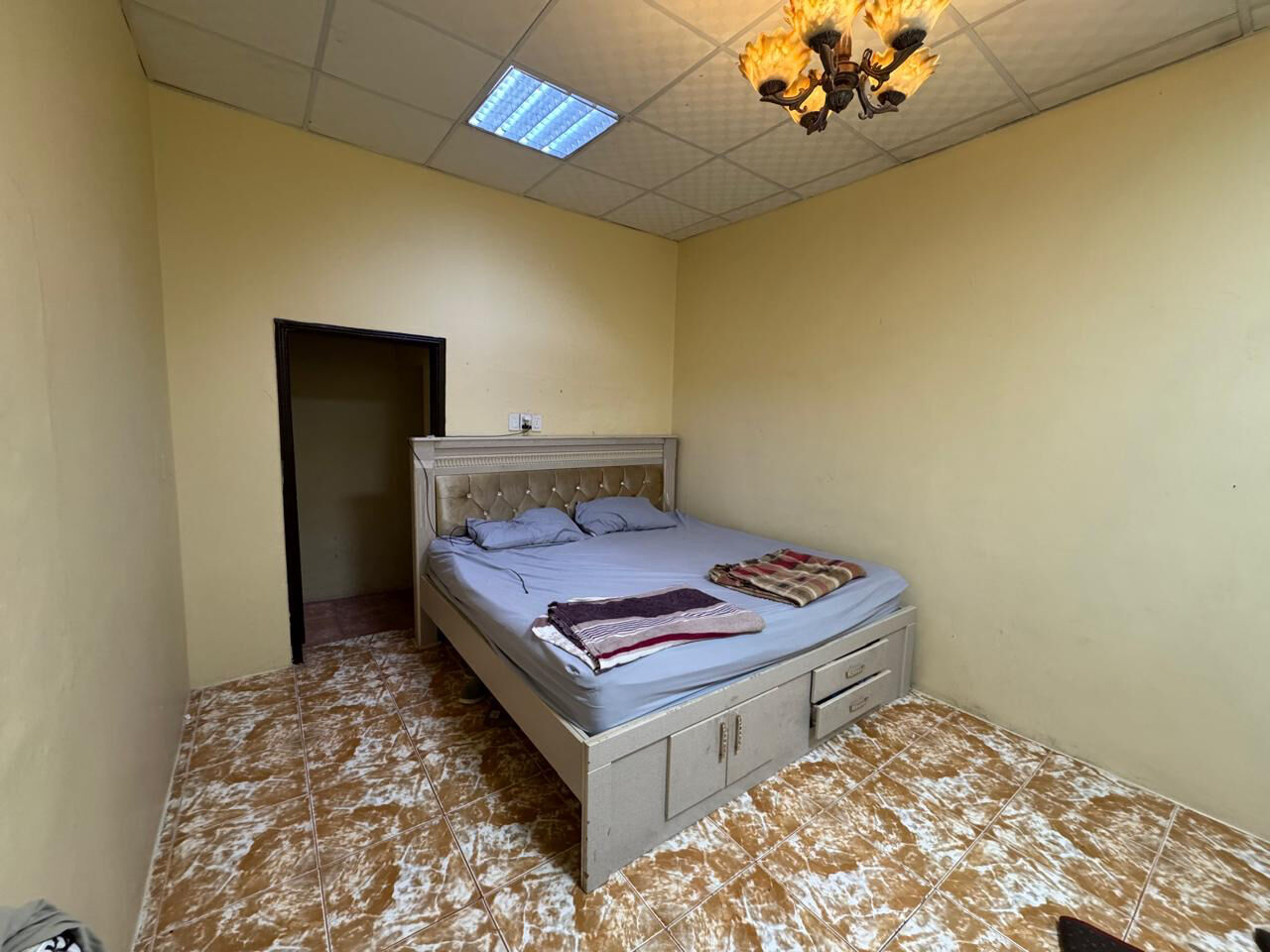 Abqaiq, Apartments, Flats, Houses & Villas, SAR 1550/month,  Furnished,  1 BR,  1BHK Neet And Clean Fully Furinshed Room