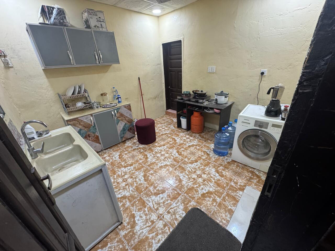 Abqaiq, Apartments, Flats, Houses & Villas, SAR 1550/month,  Furnished,  1 BR,  1BHK Neet And Clean Fully Furinshed Room