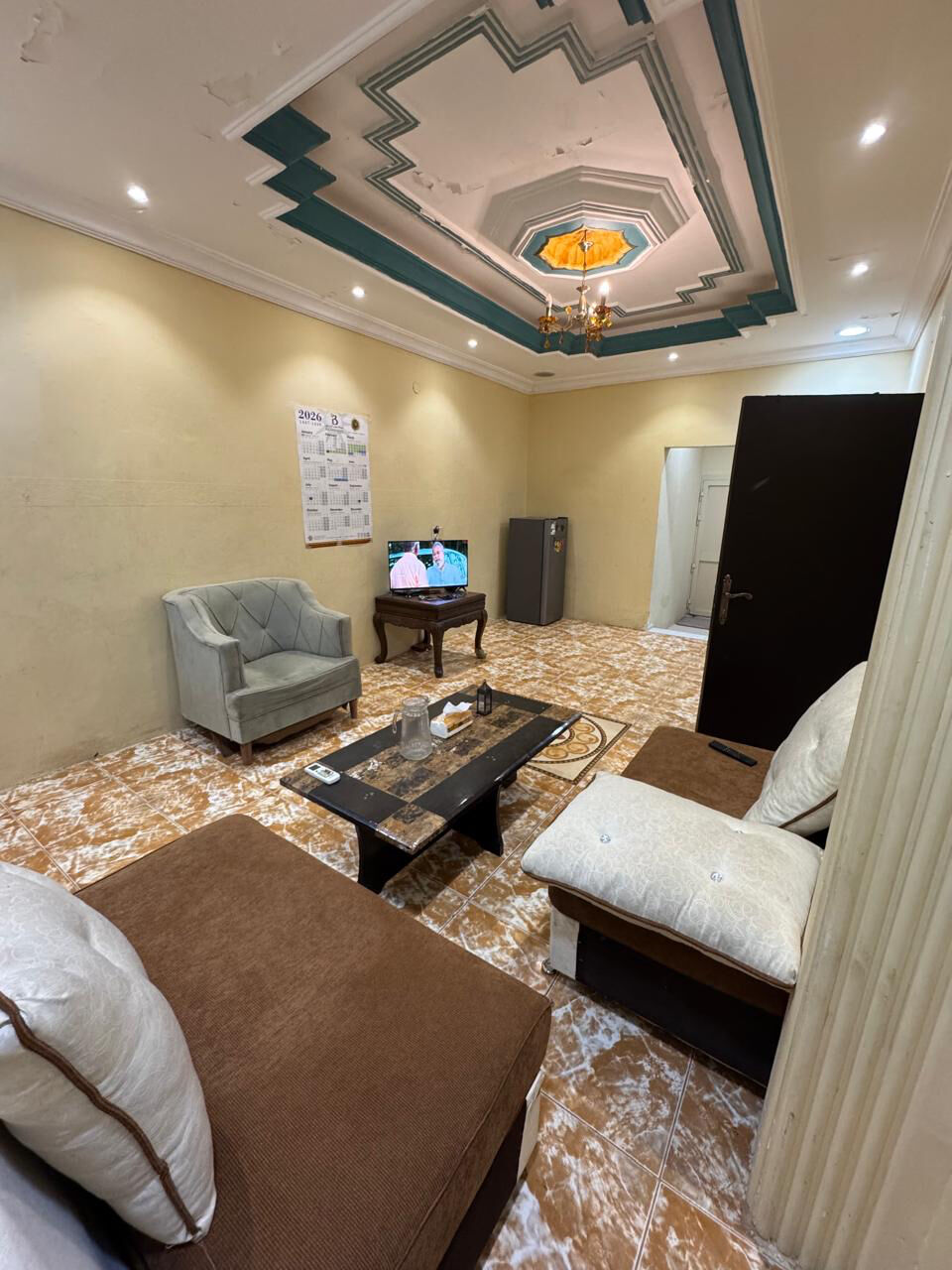 Abqaiq, Apartments, Flats, Houses & Villas, SAR 1550/month,  Furnished,  1 BR,  1BHK Neet And Clean Fully Furinshed Room