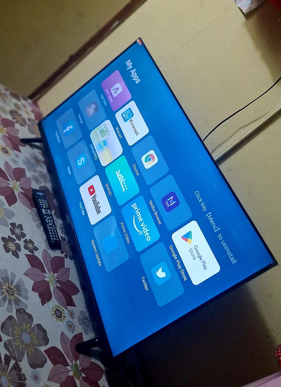 Manama, Electronics, BHD 45,  New Condition Android Smart Tv 43 Inch With Delivery 45 Bd Msg 3670 8372 Wts Ap No Call