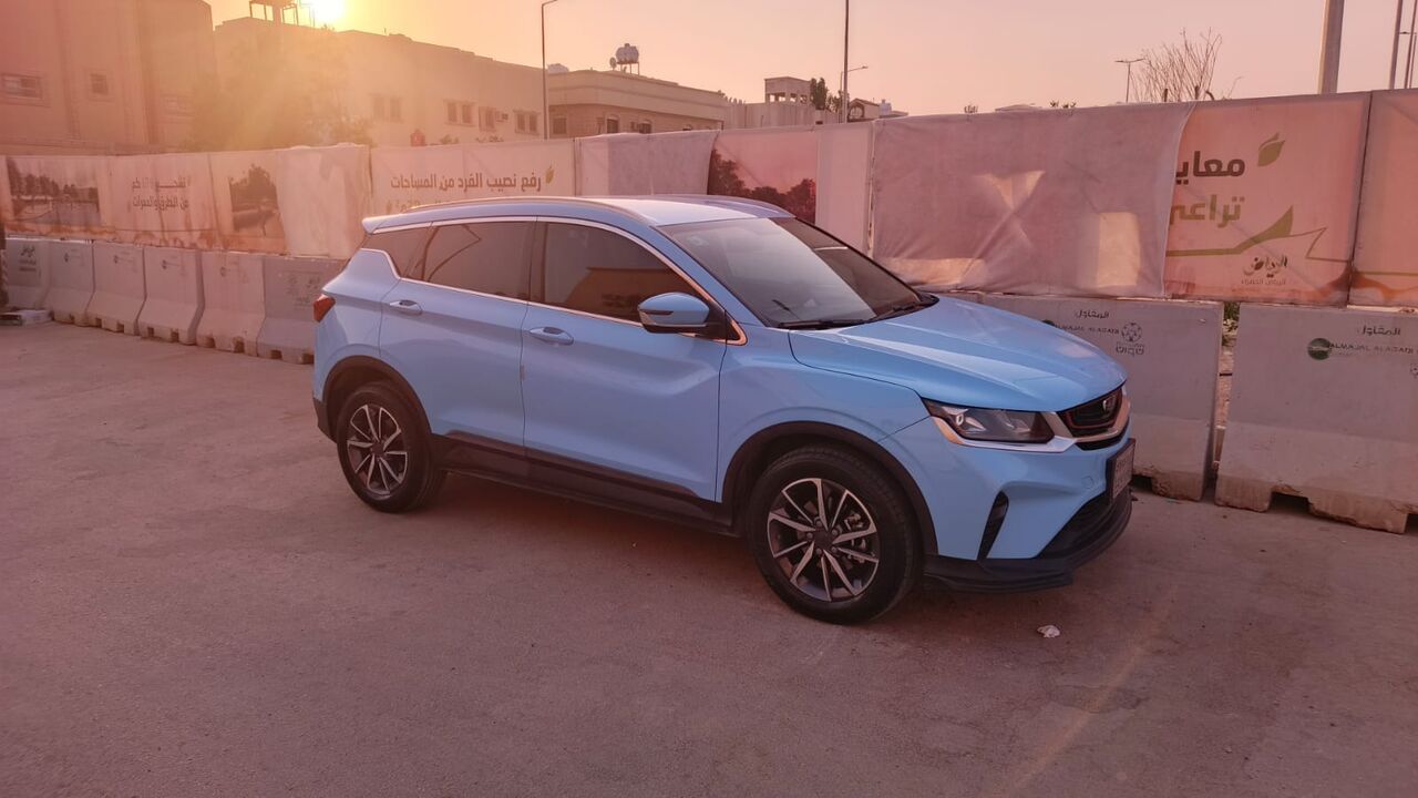 Riyadh, Vehicles, Cars & Trucks , SAR 35000,  Geely Coolray,  2023,  Automatic,  78500 KM,   Basic  Model