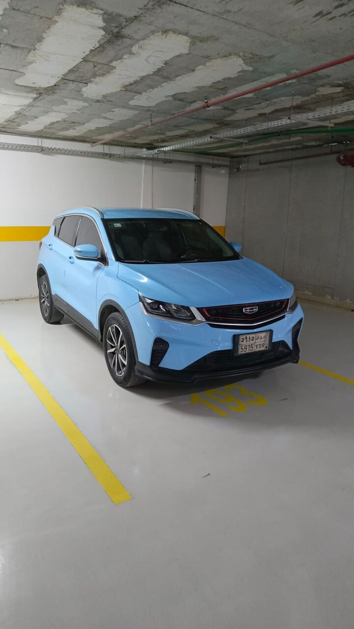 Riyadh, Vehicles, Cars & Trucks , SAR 35000,  Geely Coolray,  2023,  Automatic,  78500 KM,   Basic  Model