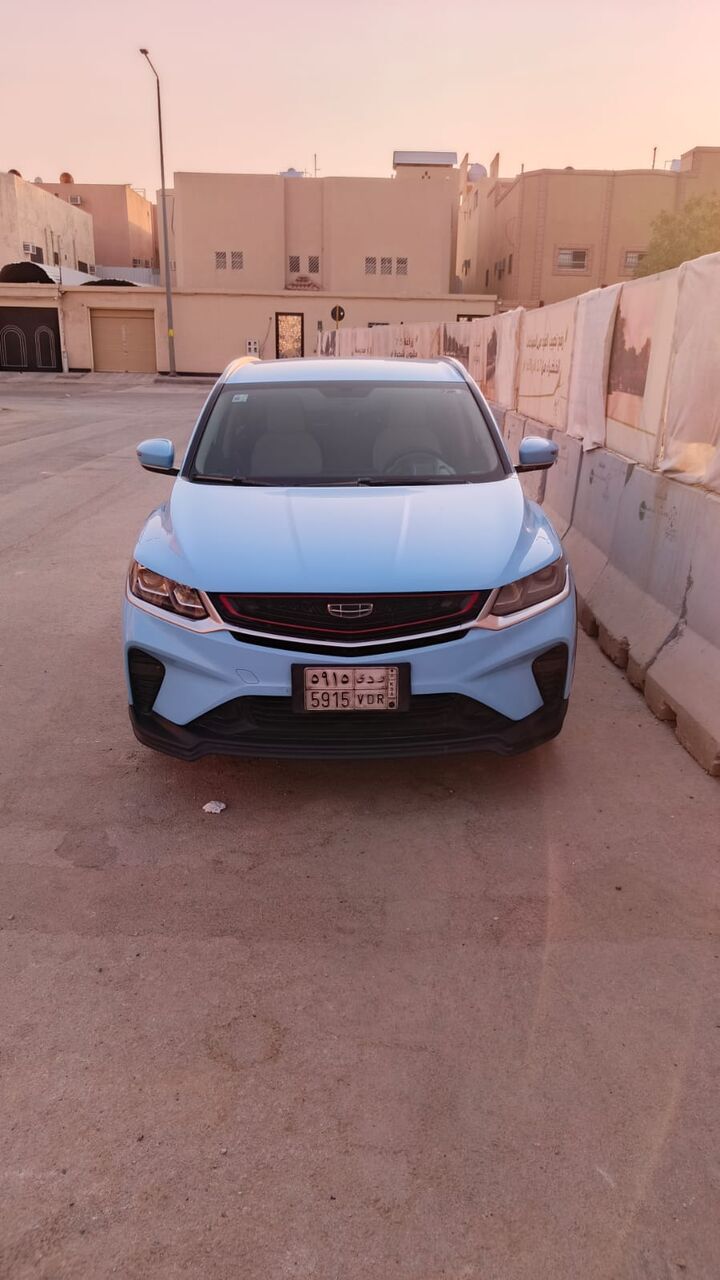 Riyadh, Vehicles, Cars & Trucks , SAR 35000,  Geely Coolray,  2023,  Automatic,  78500 KM,   Basic  Model