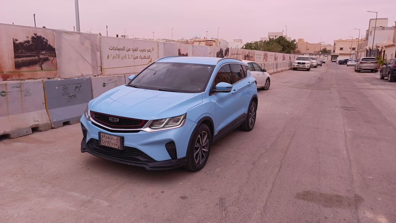 Riyadh, Vehicles, Cars & Trucks , SAR 35000,  Geely Coolray,  2023,  Automatic,  78500 KM,   Basic  Model