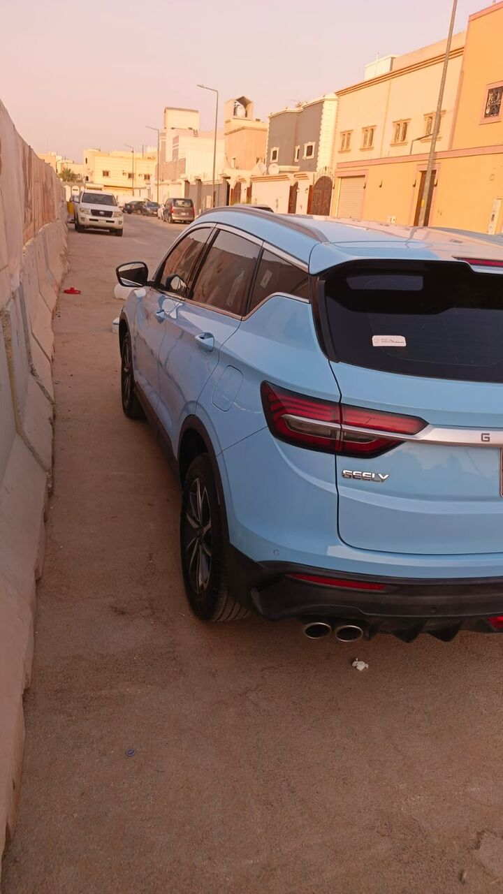 Riyadh, Vehicles, Cars & Trucks , SAR 35000,  Geely Coolray,  2023,  Automatic,  78500 KM,   Basic  Model