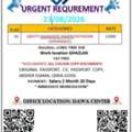 SAFETY MANAGER ( OFFSHORE EXPERIENCE)