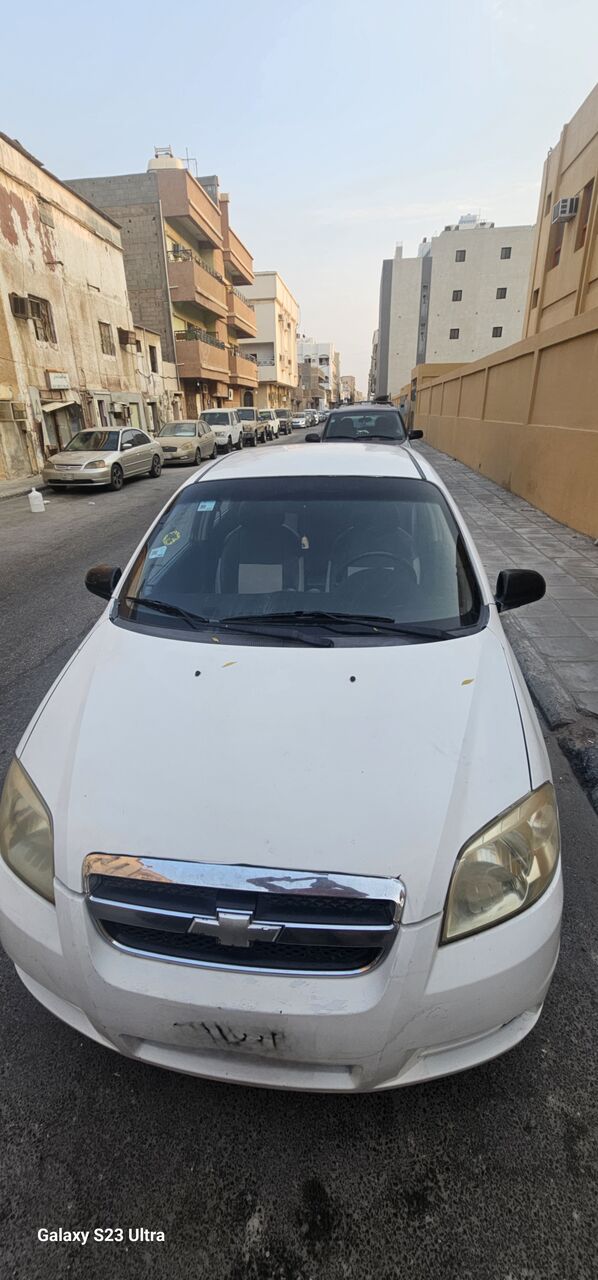 Khobar, Vehicles, Cars & Trucks , SAR 13500,  Cheverolet Aveo,  2008,  Manual,  121000 KM,    Mannual Transmission