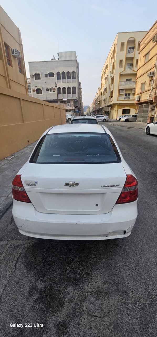 Khobar, Vehicles, Cars & Trucks , SAR 13500,  Cheverolet Aveo,  2008,  Manual,  121000 KM,    Mannual Transmission