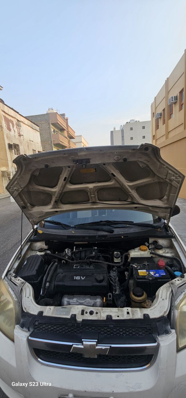 Khobar, Vehicles, Cars & Trucks , SAR 13500,  Cheverolet Aveo,  2008,  Manual,  121000 KM,    Mannual Transmission