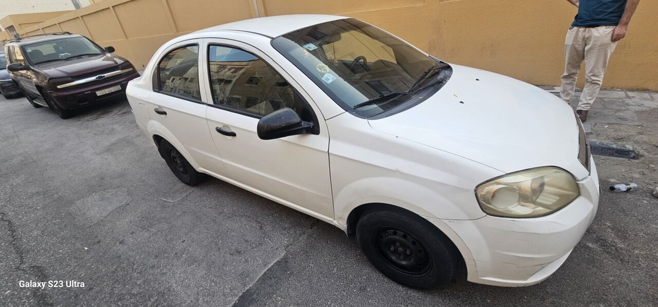 Khobar, Vehicles, Cars & Trucks , SAR 13500,  Cheverolet Aveo,  2008,  Manual,  121000 KM,    Mannual Transmission