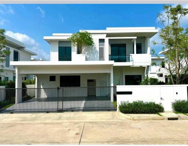 Bangkok, Real Estate For Sale, THB 15990000,  4 BR,  74 Sq. Feet,  ขายบ้านเดี่ยวหรู มัณฑนา บางนา กม.15 � 