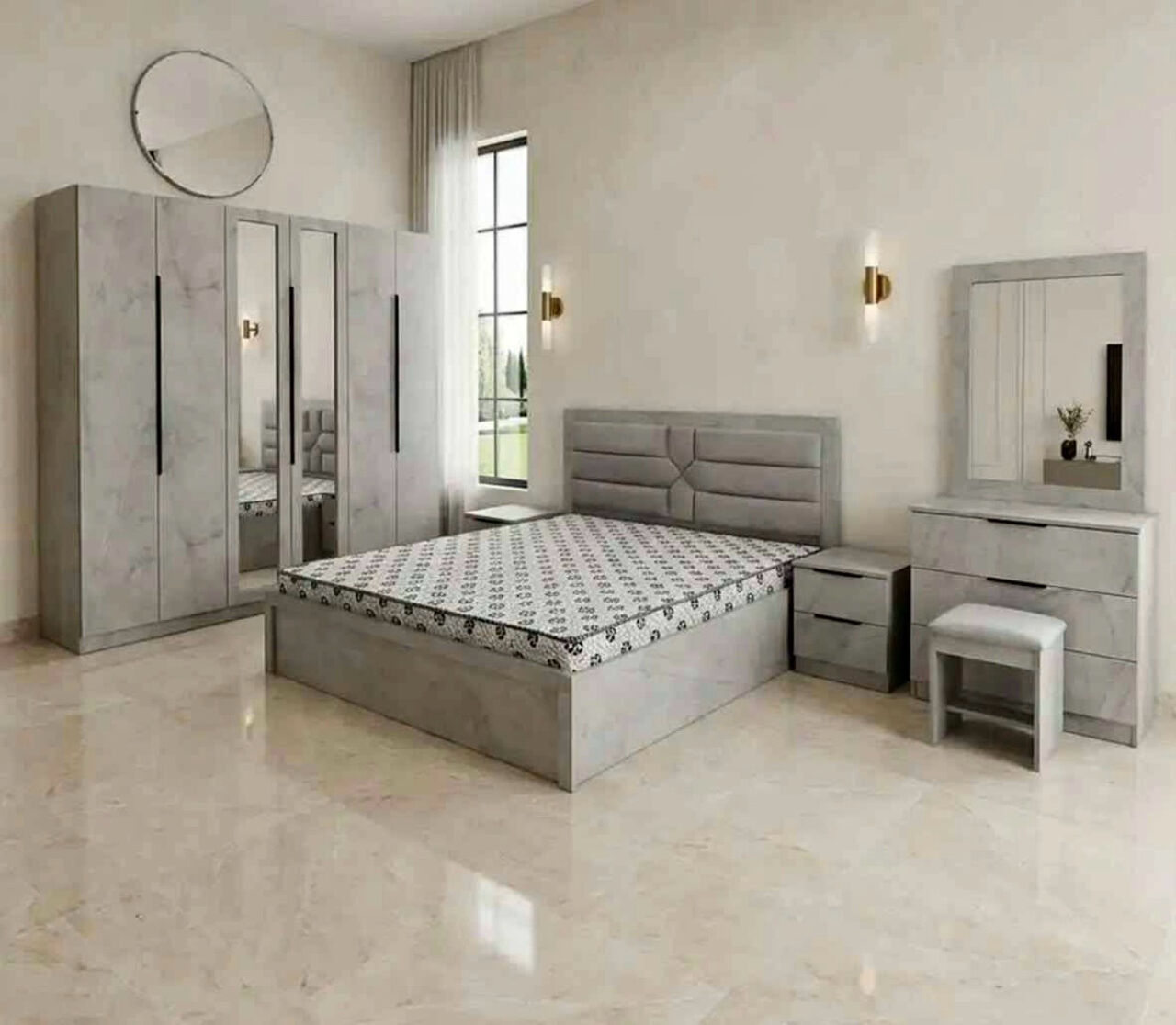 Jeddah, Furniture, SAR 5,  Luxury Bedroom Set Available