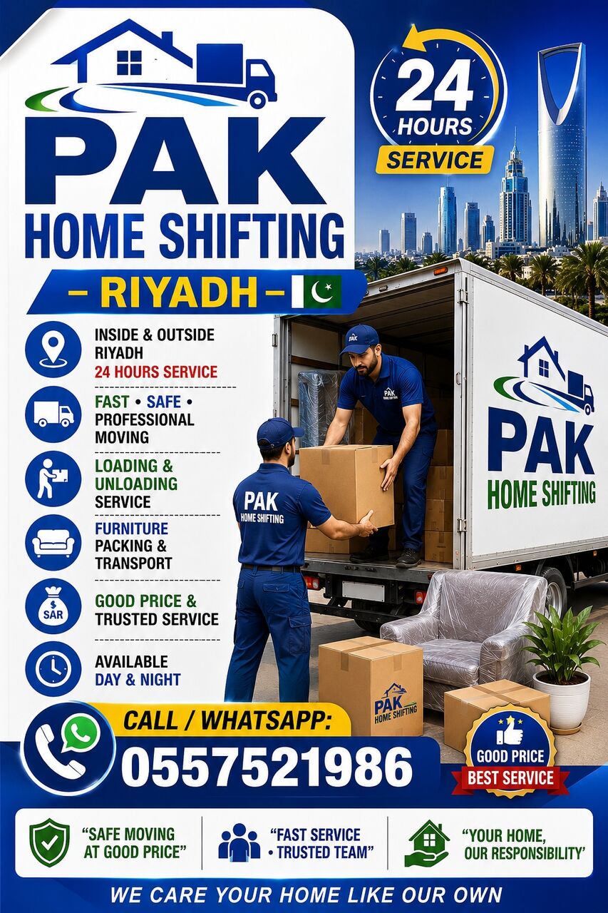 Riyadh, Business, Movers And Packers