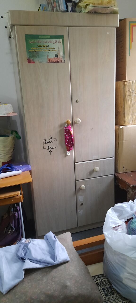Riyadh, Furniture, SAR 500,  Bad With Mattress, Wardrobe, TV Trolley