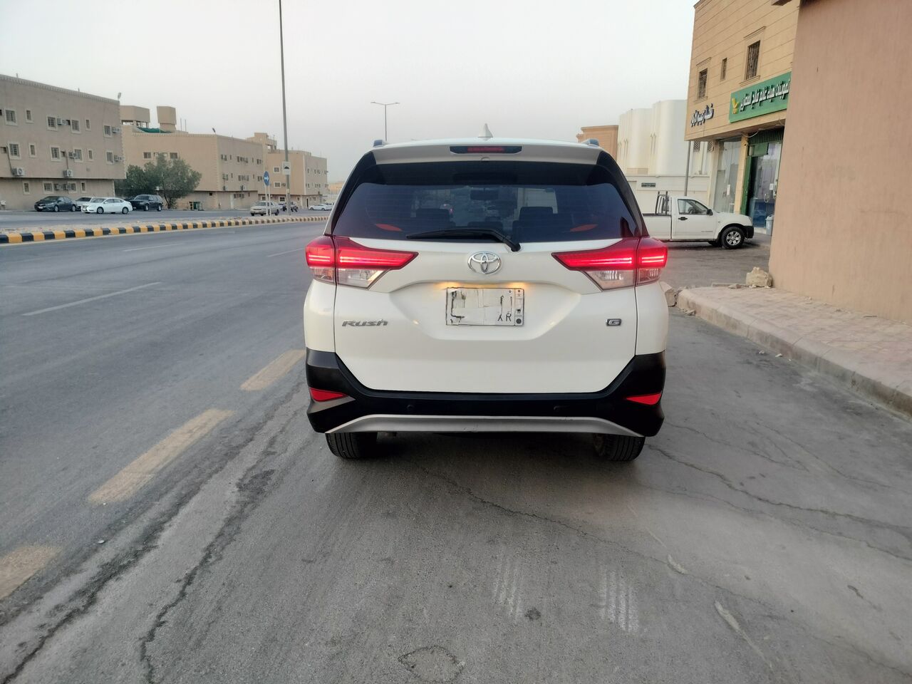 Riyadh, Vehicles, Cars & Trucks , SAR 48000,  Toyota Rush,  2023,  Automatic,  53000 KM,
