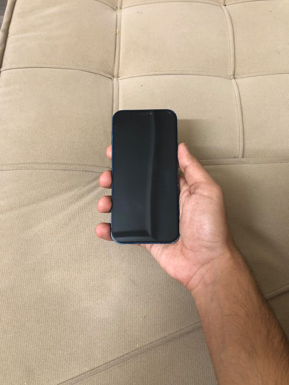 Mushrefah, Mobile Phones, SAR 650,  IPHONE 12 BLUE FOR SALE