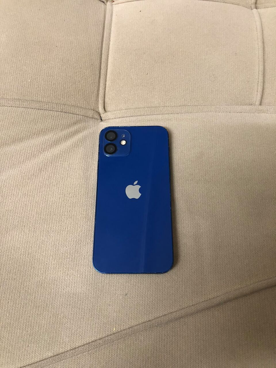 Mushrefah, Mobile Phones, SAR 650,  IPHONE 12 BLUE FOR SALE