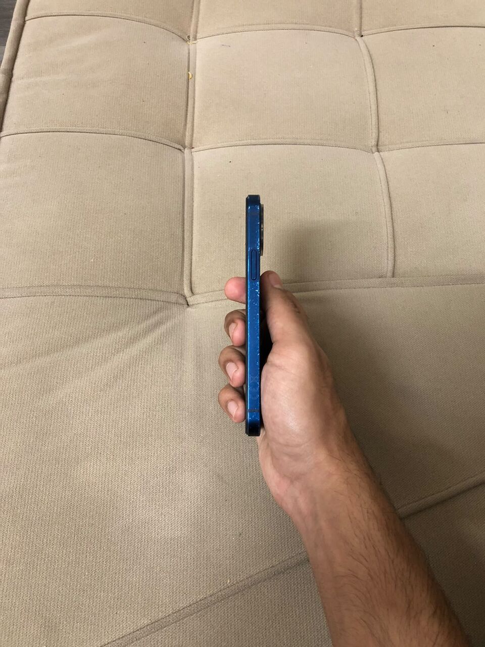 Mushrefah, Mobile Phones, SAR 650,  IPHONE 12 BLUE FOR SALE