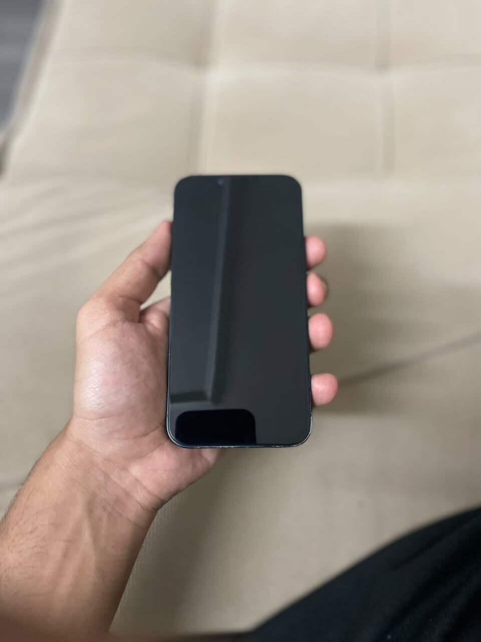 Mushrefah, Mobile Phones, SAR 1250,  IPHONE 14 BLACK FOR SALE