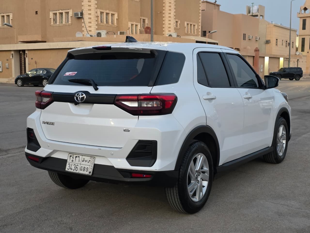 Riyadh, Vehicles, Cars & Trucks , SAR 48000,  Toyota Raiz,  2024,  Automatic,  30000 KM,    Same New
